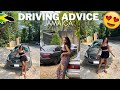 How to drive in Jamaica🚗🇯🇲 (being a girl, beware advice, cost, roads, license and more) beginners