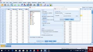 SPSS (18): How to pick a random sample