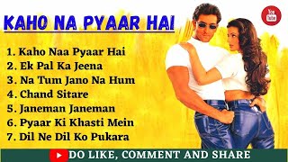 Kaho Naa Pyaar Hai Movie All Songs|| Hrithik Roshan & Amisha Patel|| ALL HITS