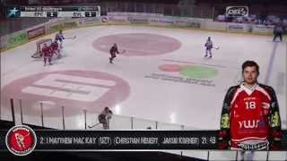 Zusammenfassung Heimspiel Eispiraten vs. EVL Landshut 26.09.2014