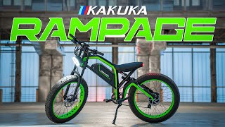 Kakuka Rampage Review - BIG, Fast and Smooth!