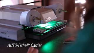 ScanPro 2200 - AUTO Fiche™ Carrier - Automatic Microfiche Scanning