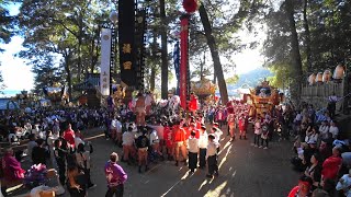 30秒の心象風景29010・拝殿下の広場で～二ノ宮神社～