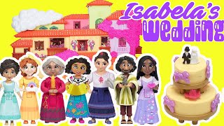 Disney Encanto Isabela's Wedding at Madrigal House with Mirabel, Luisa, Alma, Bruno (PART 1)