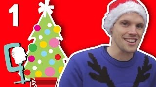 An epic firework tree with pyros! | 12 Explosions of Christmas with Greg Foot | Head Squeeze