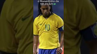 O DRIBLE que TIROU o RONALDINHO da SELEÇÃO BRASILEIRA💔