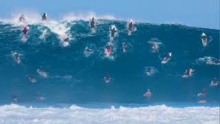 SURFING PIPELINES HUMAN OBSTACLE COURSE!