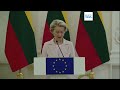 ursula von der leyen most lesznek igazán szabadok a balti államok