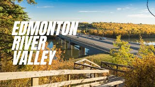 Discover the Hidden Wonders of EDMONTON'S River Valley by Bike!