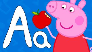 ABC Phonics Song | Letter Sounds with Peppa Pig | ABC Phonics Song for Children | Kids Songs