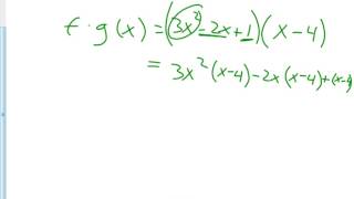 7 7 A Basic Operations using function notation