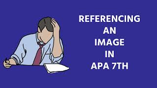 Referencing images for an assignment . . . in a minute