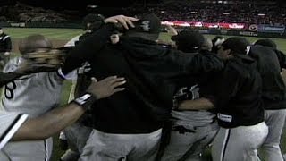 2005 ALCS Gm5: White Sox win the pennant