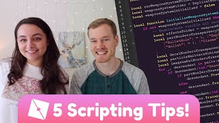 5 tips to teach yourself to code on Roblox! | Ft. Stickmasterluke