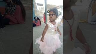 இன்று பெருமாள் தரிசனம் 🙏pommiAarthi #short #baby #