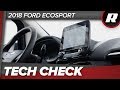 Tech Check: The 2018 Ford EcoSport Titanium