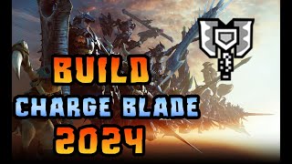 MHW Build senjata Charge Blade  [CB]