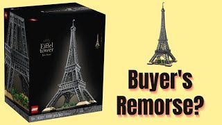 Lego Review: Eiffel Tower 2022 (10307)