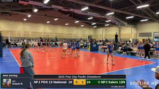 NPJ Salem 13N vs. NPJ PDX 13 National (2025.02.16)