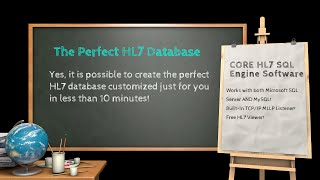 The Perfect HL7 Database