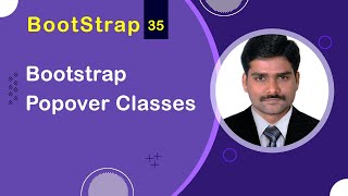 Bootstrap Popover Classes - Bootstrap 5 Tutorial 35 🚀