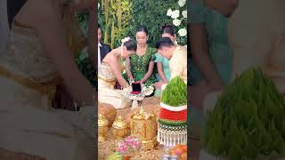 កម្មវិធីភ្ជាប់ពាក្យរបស់ idolសិទ្ធីនីកា និង លោកប៊ឺរី💍🎉❤️ រៀបចំតុបតែងដោយ សំអាងការហង្ស