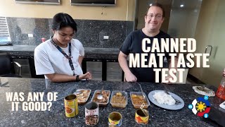 Canned Meat Taste Test
