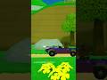 green monster vs muscle car #superbearadventure #gameplay #walkthrough #funny #story #shorts