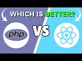 PHP vs React – Which Web Development System Is BETTER For You In 2025! (FULL BREAKDOWN!)