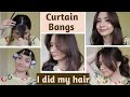 Curtain Bangs at Home | Philippines