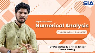 Methods of Non-linear Curve Fitting #siapublishers #numericalanalysis