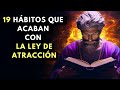 ¡esto es ahora los 19 hábitos que acaban con tu ley de atracción audiolibro