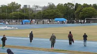 第16回久留米長距離記録会（2023 12 16）女子3000m（佐藤彩、渡辺、松尾）