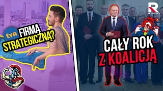 TVN na liście firm strategicznych? Co udało się Tuskowi i całej koalicji przez ostatni rok rządów?