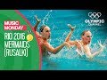 Romashina & Ishchenko's Rio 2016 Gold Medal performance to Mermaids (Rusalki) | Music Monday