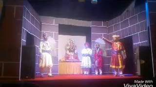 This is a live demonstration of Pratishtha Swarajya this year by Utkarsh Mitra Mandal