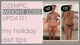 STORYTIME: OZEMPIC WEIGHT LOSS UPDATE: My Easy Holiday Weight Loss & Diet Tips | Shallon Lester