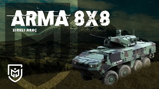 Arma 8x8 Zırhlı Araç | Otokar