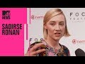 Saoirse Ronan on Margot Robbie & ‘Mary, Queen of Scots’ | CinemaCon | MTV News