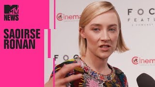 Saoirse Ronan on Margot Robbie & ‘Mary, Queen of Scots’ | CinemaCon | MTV News