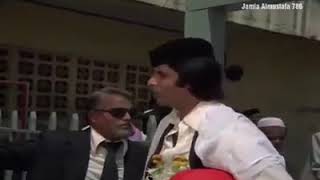 Amitabh Bachchan's Mubarak Ho Tum Sabko Haj Ka Mahina Song - Coolie
