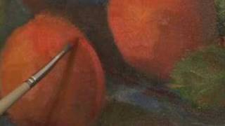 INSTRUCTIONAL DVD PAINTING CLIP: TANGERINES, HALL GROAT II