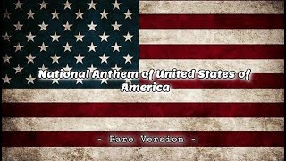 🔴BEST VERSION : THE STAR SPANGLED BANNER - NATIONAL ANTHEM OF UNITED STATES OF A