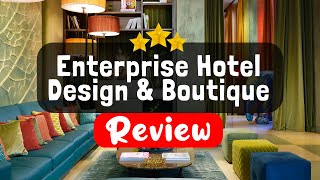 Enterprise Hotel Design \u0026 Boutique Milan Review - Should You Stay At This Hotel?