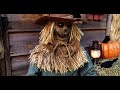 Spirit Halloween 2023 Scary Sitting Scarecrow New Animatronic