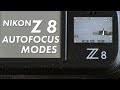 Get to know your Nikon Z 8: Nikon Z 8 Autofocus Modes with Examples