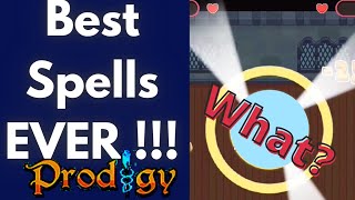 Best Spells Ever!!! | Prodigy Math Game 2020 | w/ 1DoctorGenius