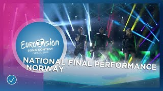 KEiiNO - Spirit In The Sky - Norway 🇳🇴 - National Final Performance - Eurovision
