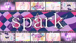 NeverLastStanding - Spark [Electro] [Lyric Video]