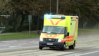 Merseburg DRK NEF \u0026 ambulance [19.9.2015]